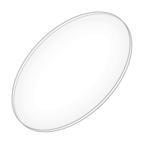 超薄型透明レンズ(1.74)