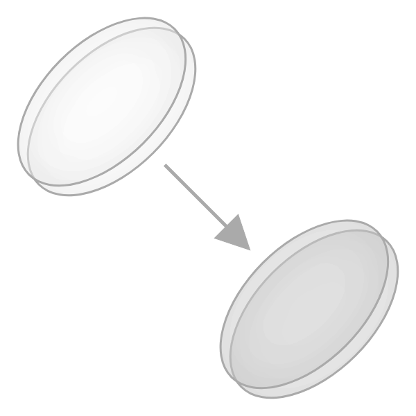 調光レンズ:グレー(1.56)