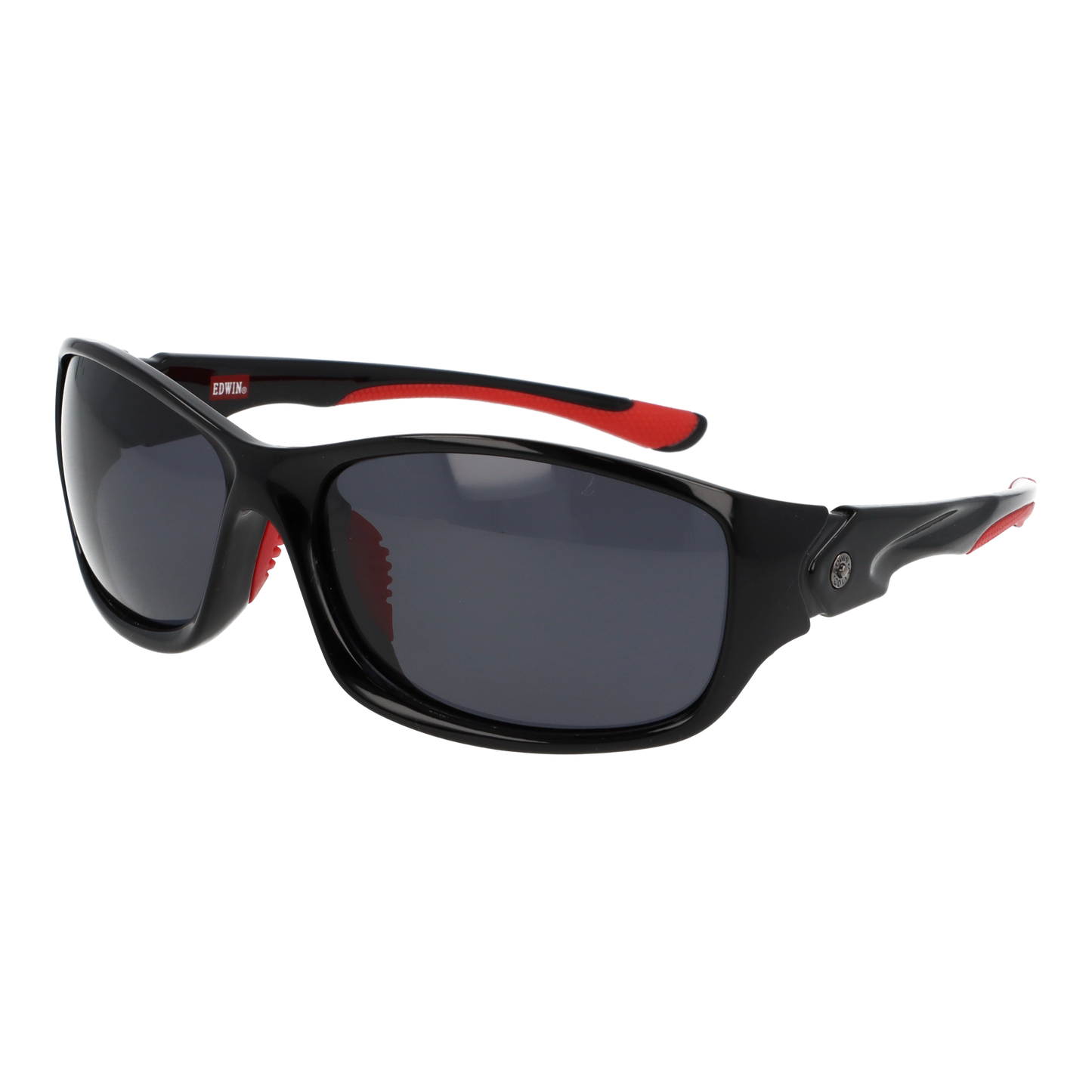 edf-076-c1 ブラック・レッド/グレー