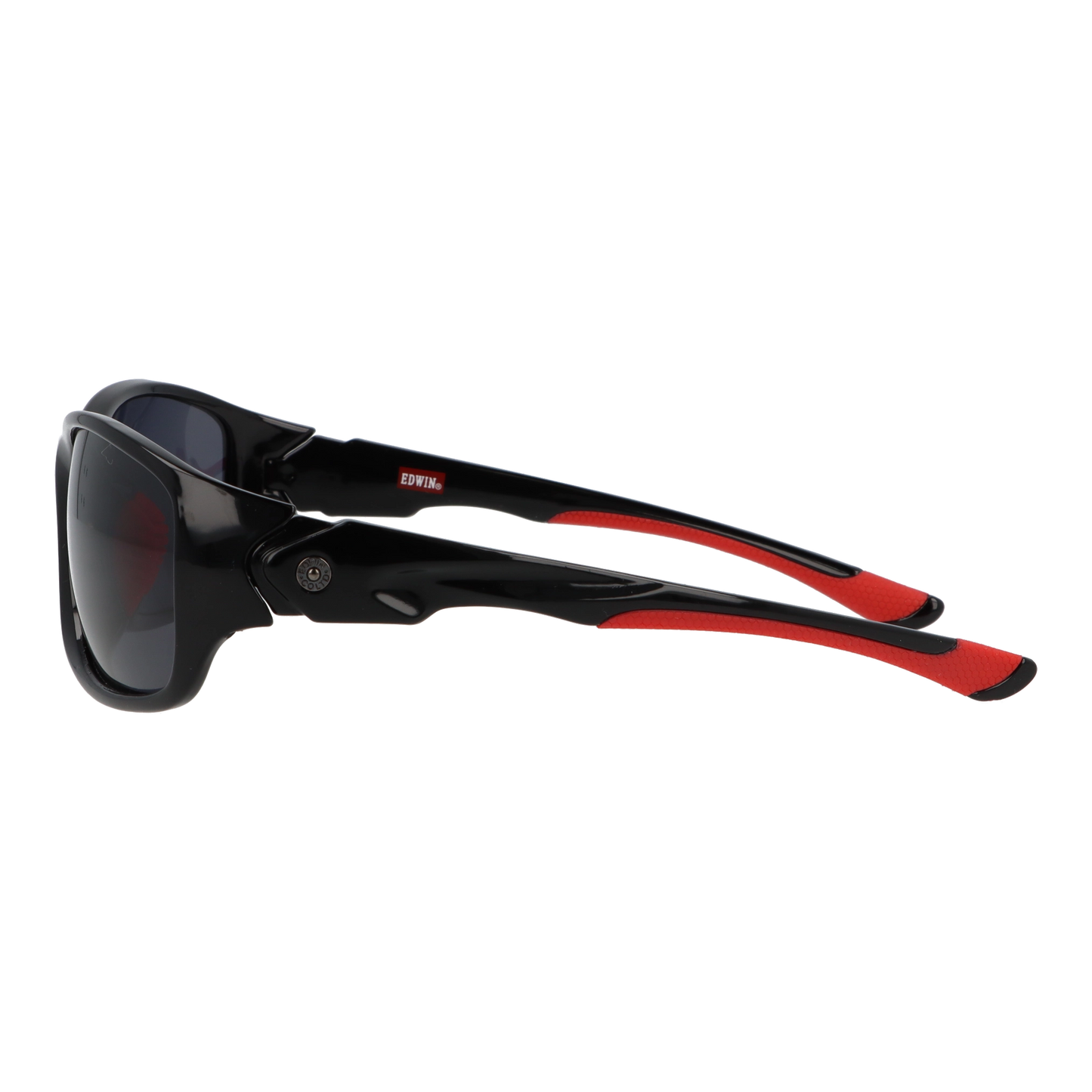 edf-076-c1 ブラック・レッド/グレー