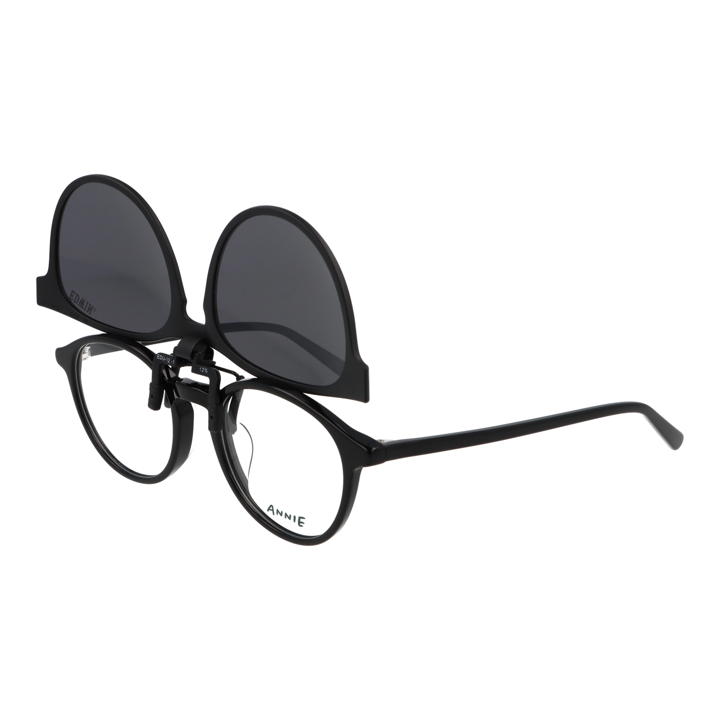 edu-12-c1 ブラック/スモーク(ミラーレンズ)