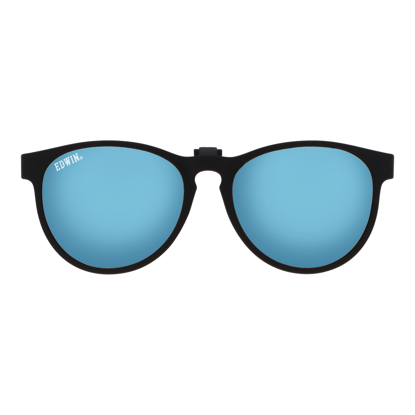 edu-12-c6 ブラック/ライトブルー(ミラーレンズ)