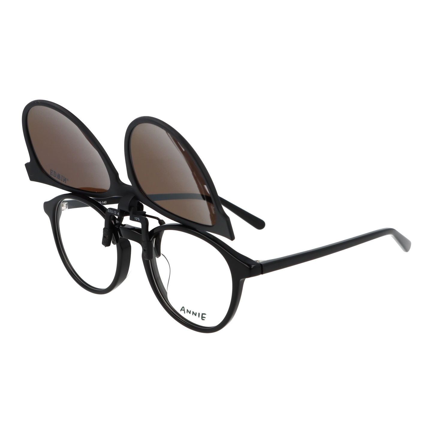 edu-12-c6 ブラック/ライトブルー(ミラーレンズ)