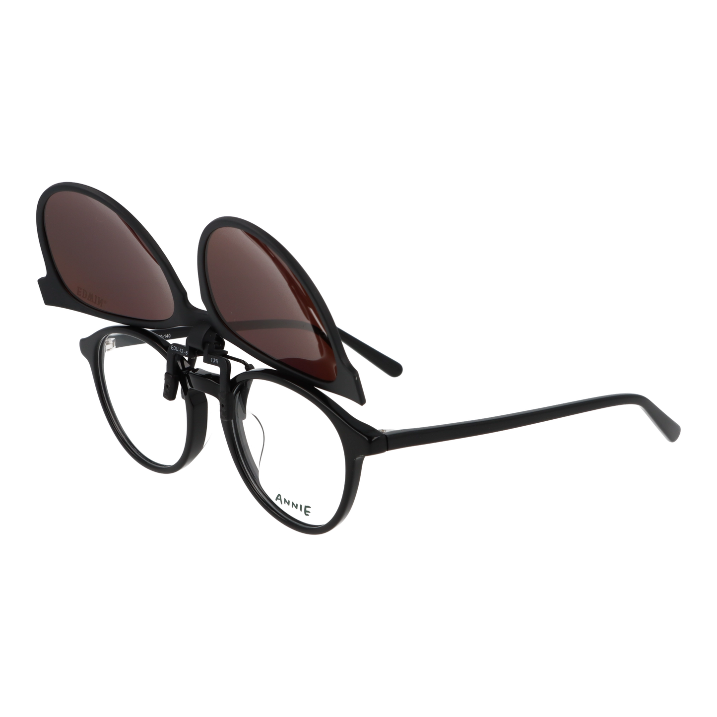 edu-12-c8 ブラック/オレンジ(ミラーレンズ)