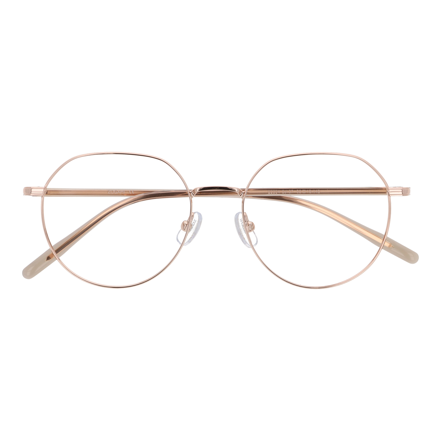 g-2304-c37 ローズゴールド/クリアブラウン