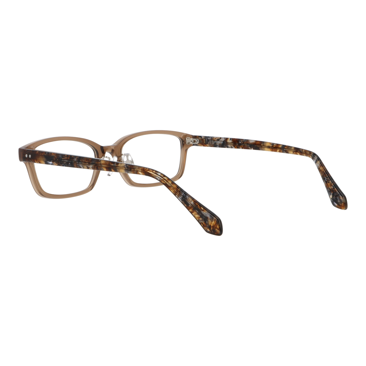 re-802-c4-4 クリアブラウン/ブラウン