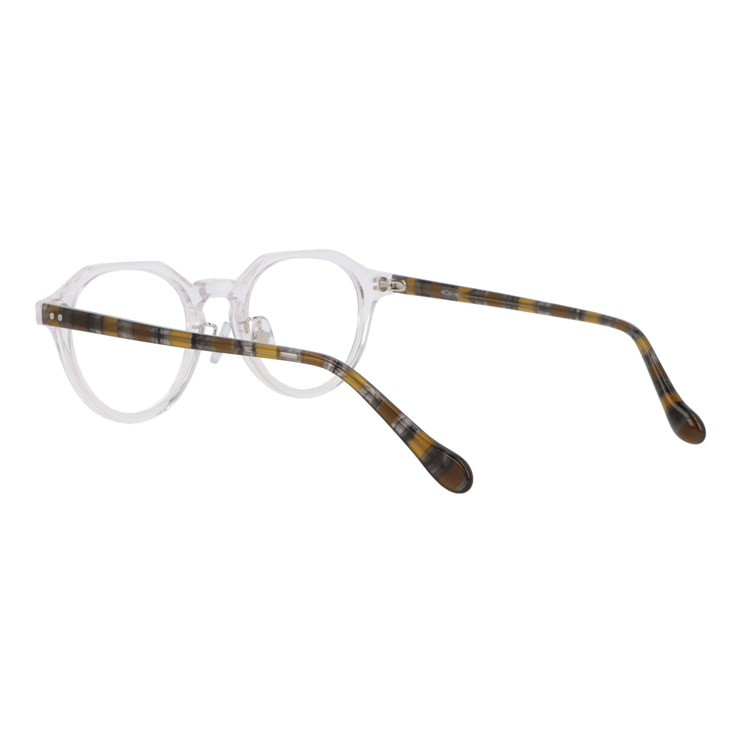 re-804-c4-4 クリア/ブラウン