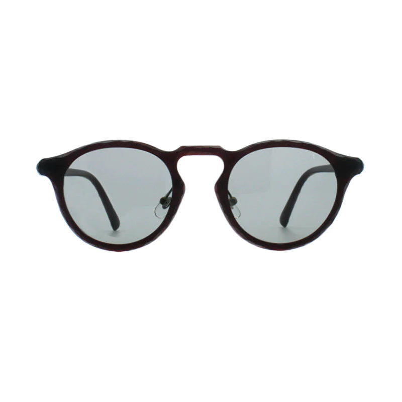 正面から見たアイウェア【KISSO】【日本製/鯖江】 Sunglassesのカラーエンジ