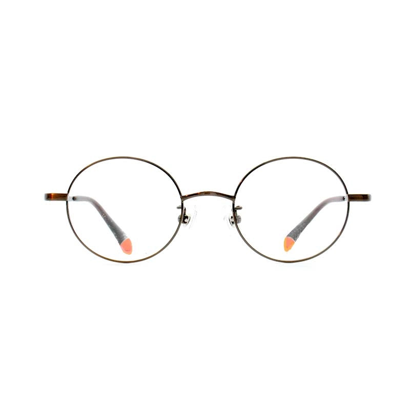 正面から見たアイウェア8590のカラーBrown