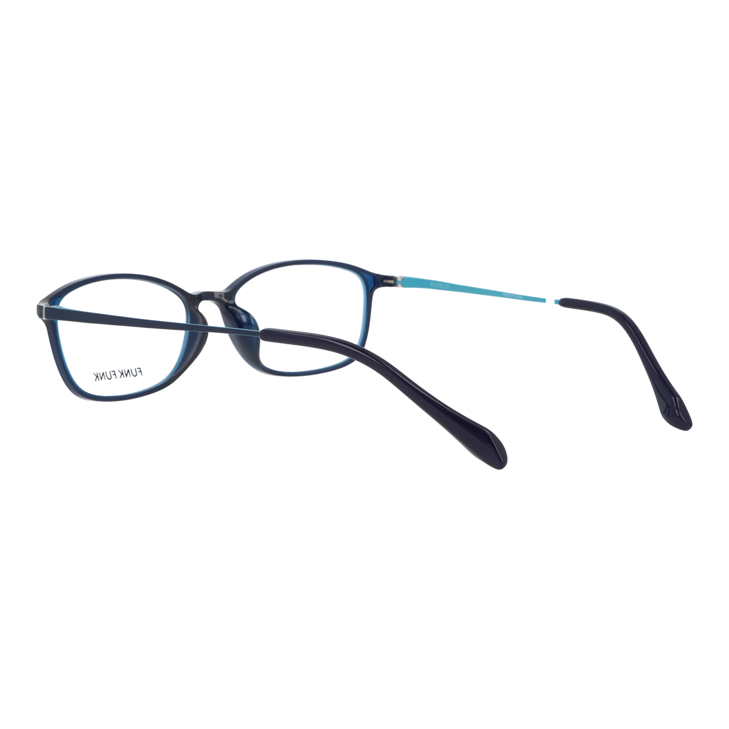 FF-2102-c3-4 ネイビー/ライトブルー