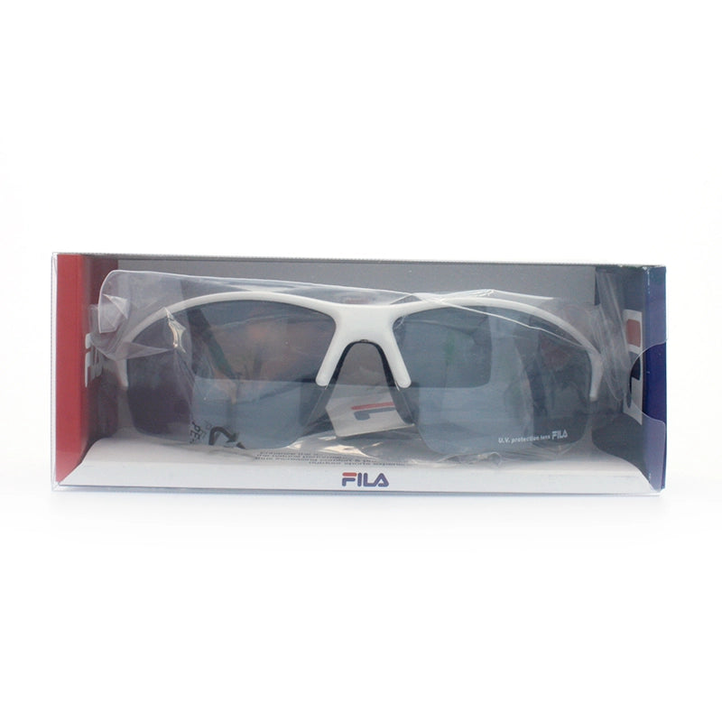 箱に封入されたアイウェア【FILA】 sf4023jのカラーMattWH