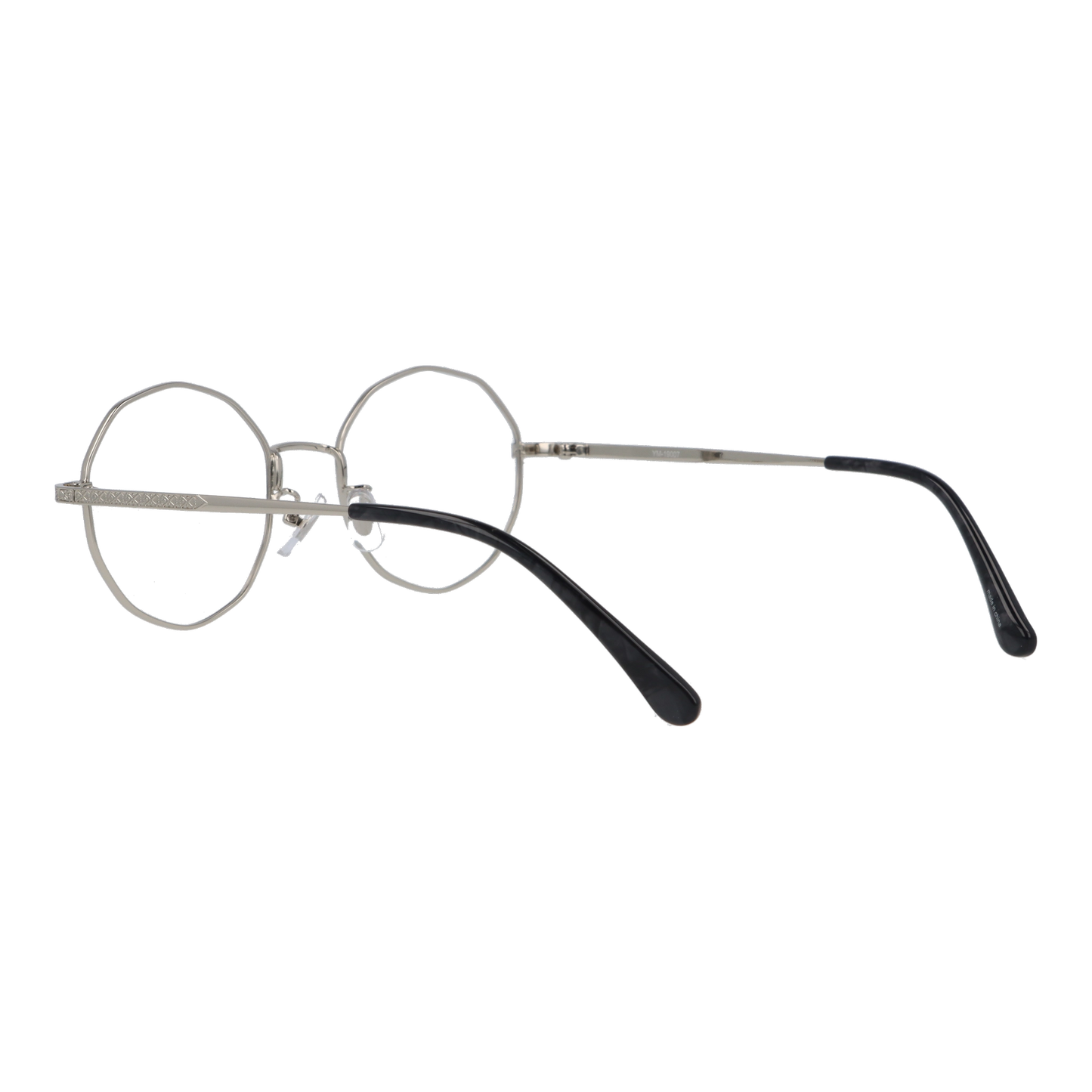 YM19007_16 シルバー/黒七宝