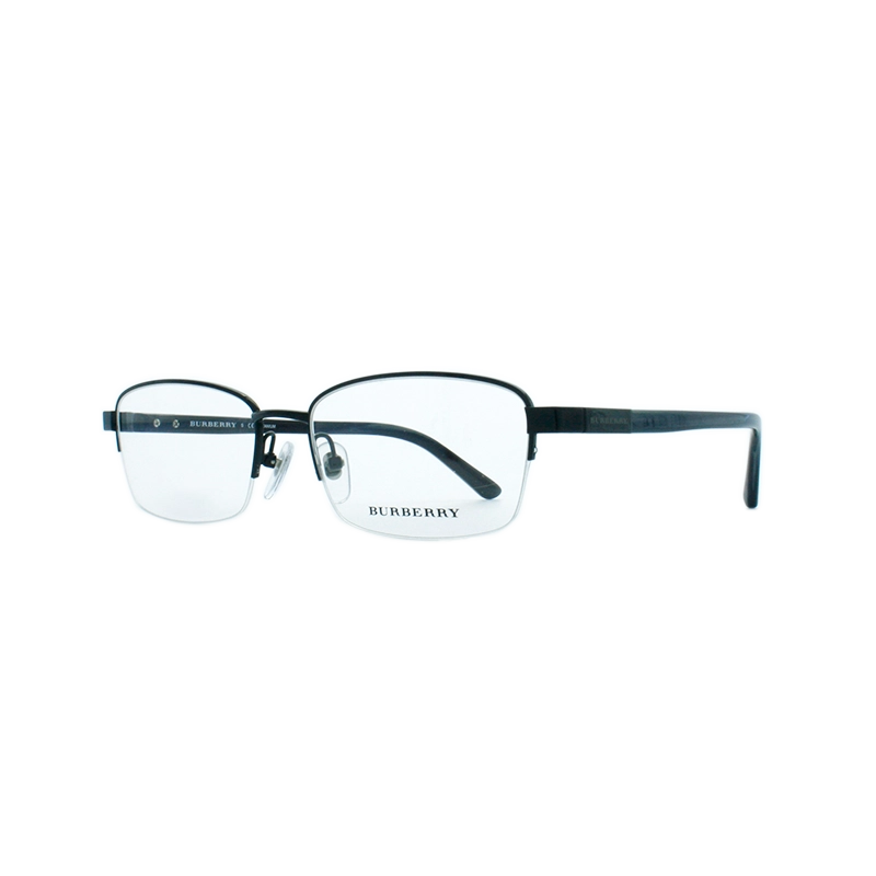 左斜め前から見たアイウェア【Burberry】 BE1288TD-1091のカラーグレー