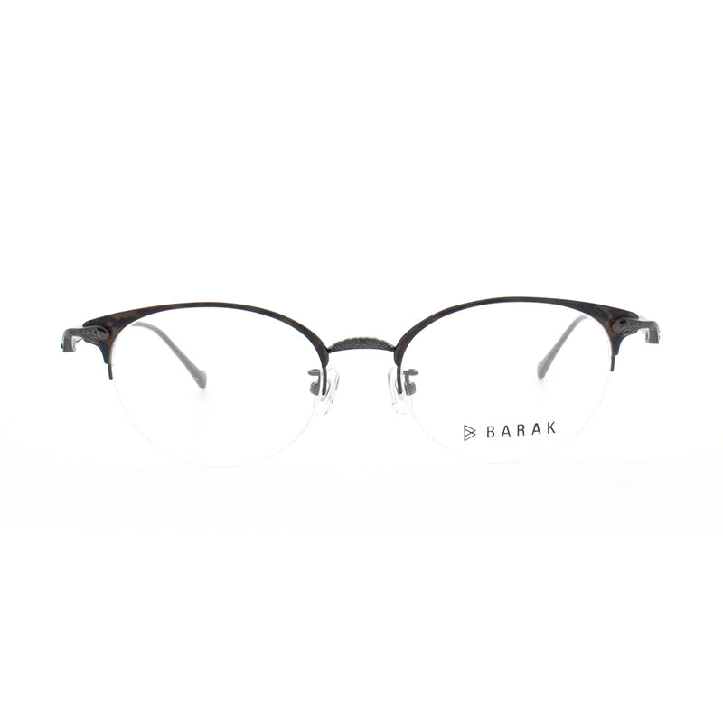 正面から見たアイウェア【BARAK】BR5006のカラーDM