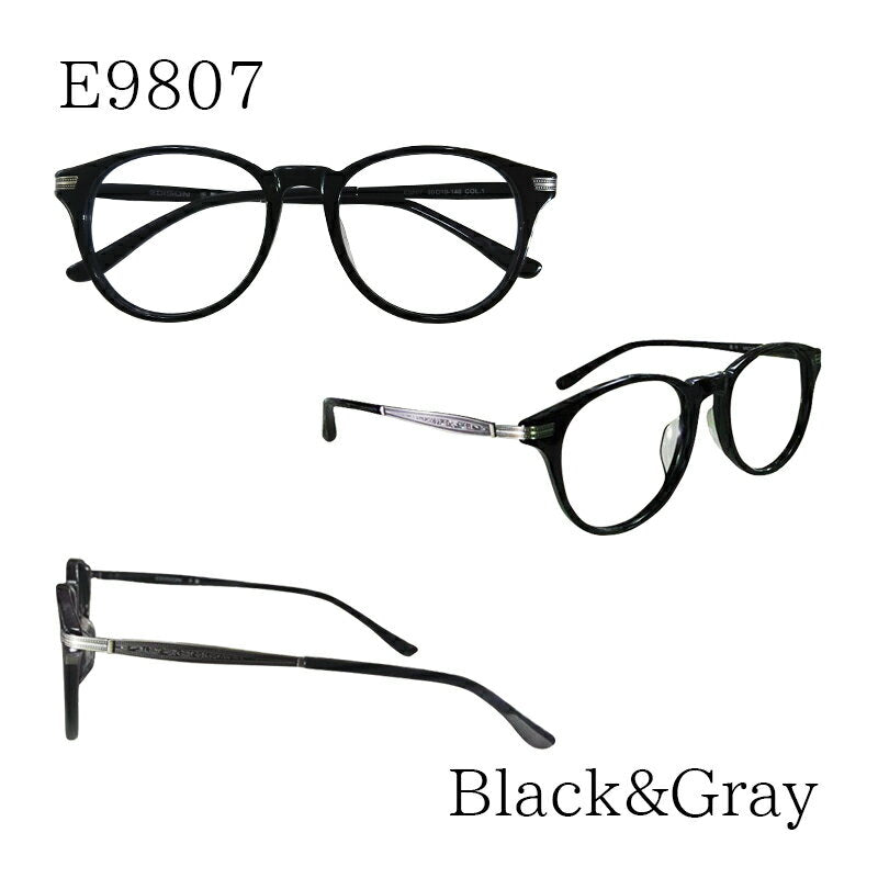 e9807-3 ブラック/グレー