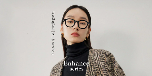 展示会で一目惚れしたメガネを、どうしても届けたくて