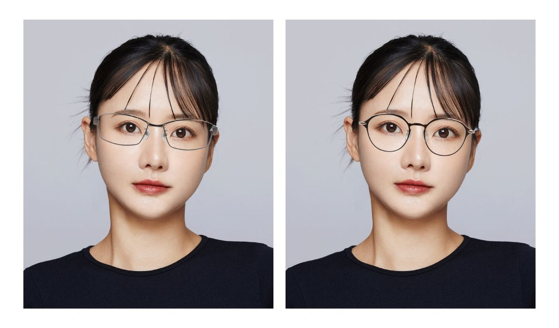 目が小さく見えにくいメガネ選びのコツ