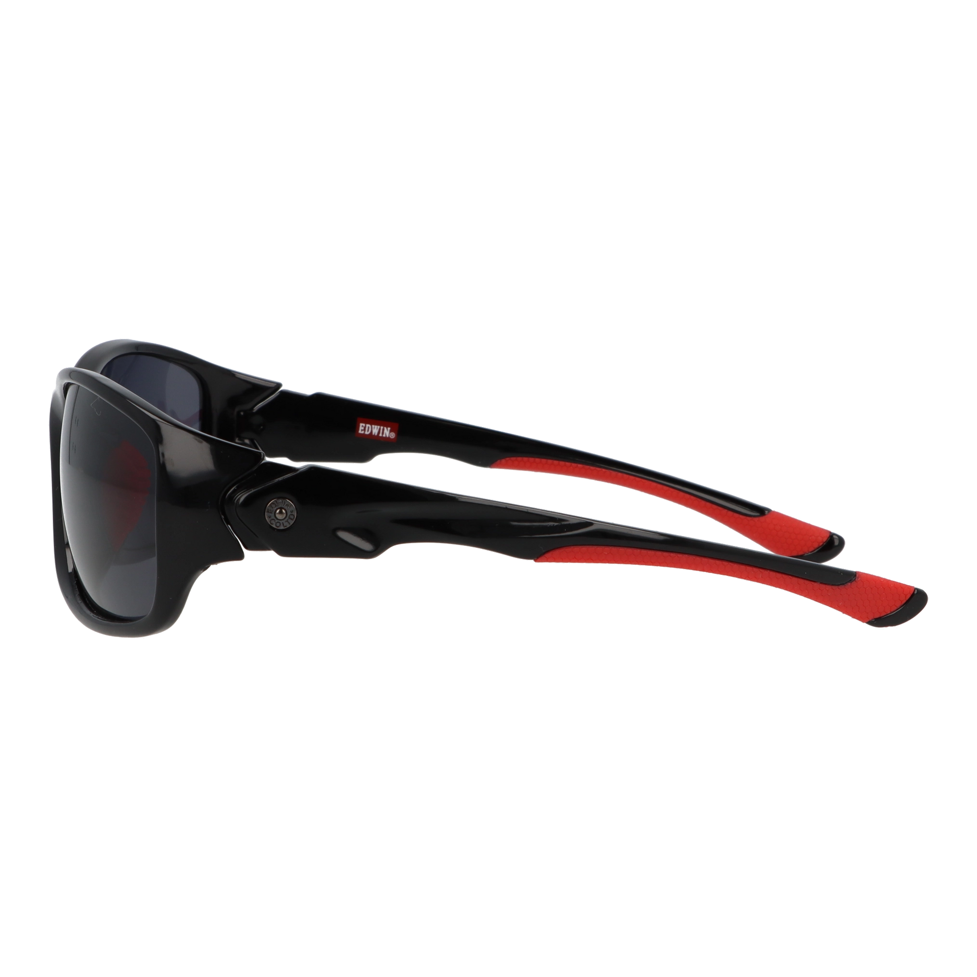 edf-076-c1 ブラック・レッド/グレー