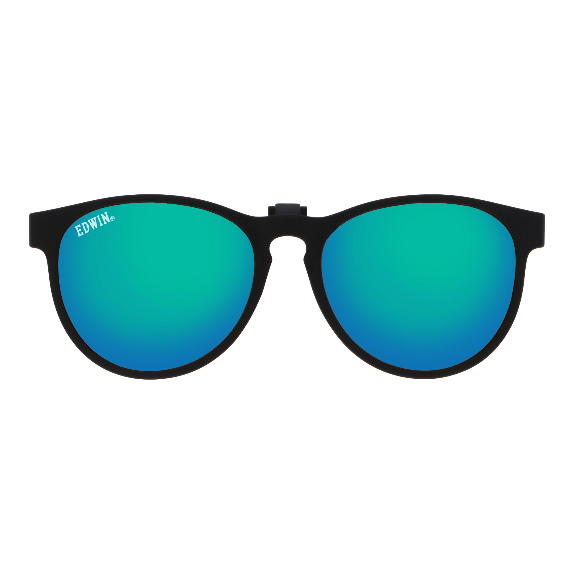 edu-12-c4 ブラック/グリーン(ミラーレンズ)