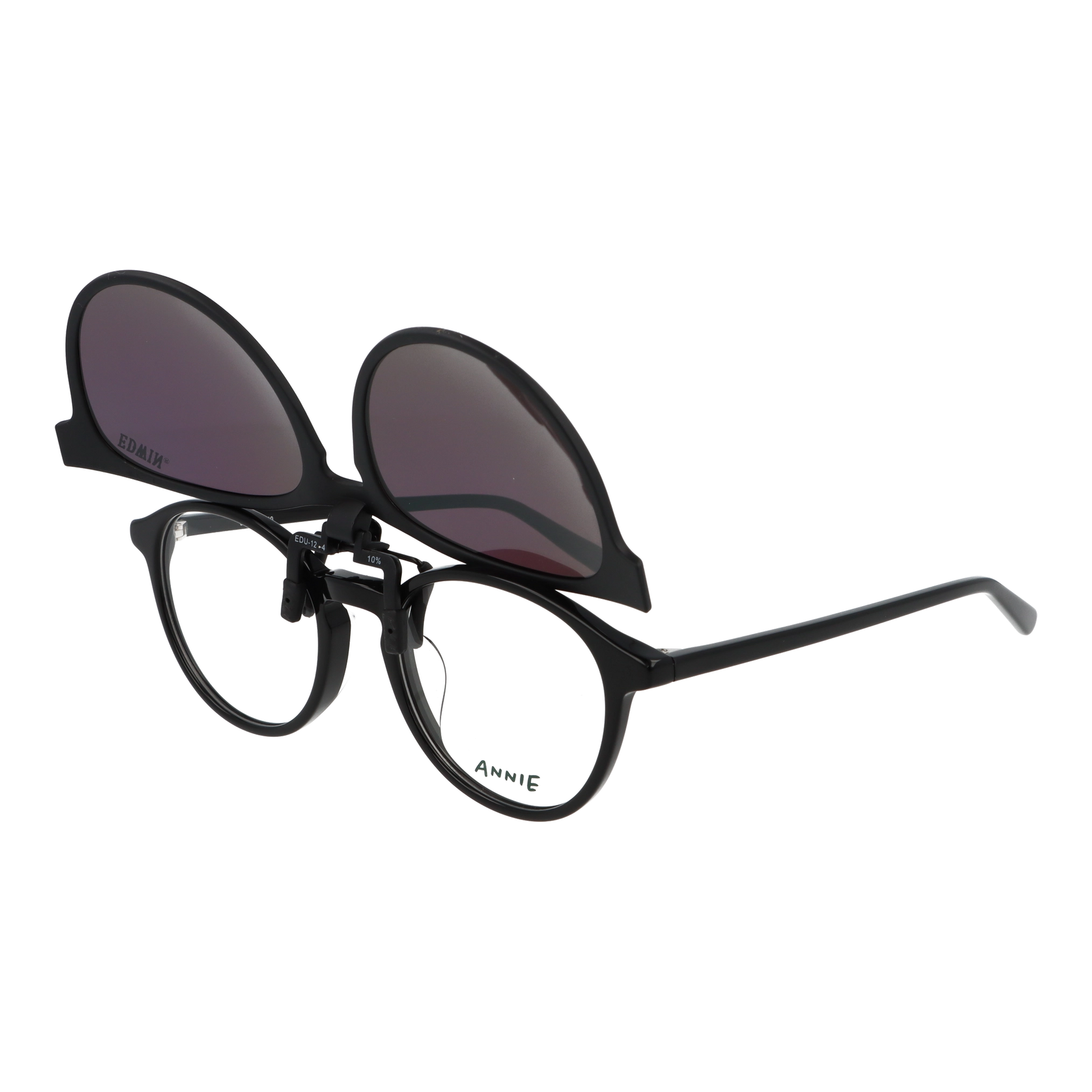 edu-12-c4 ブラック/グリーン(ミラーレンズ)