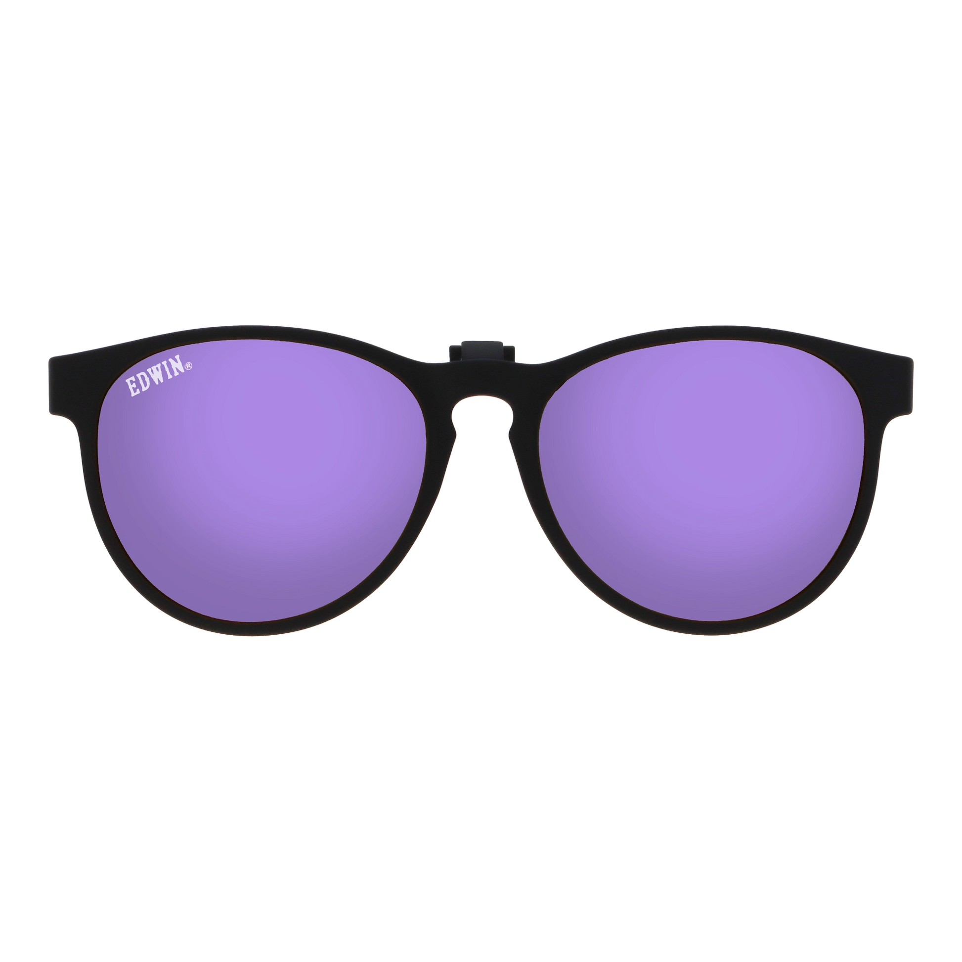 edu-12-c5 ブラック/パープル(ミラーレンズ)