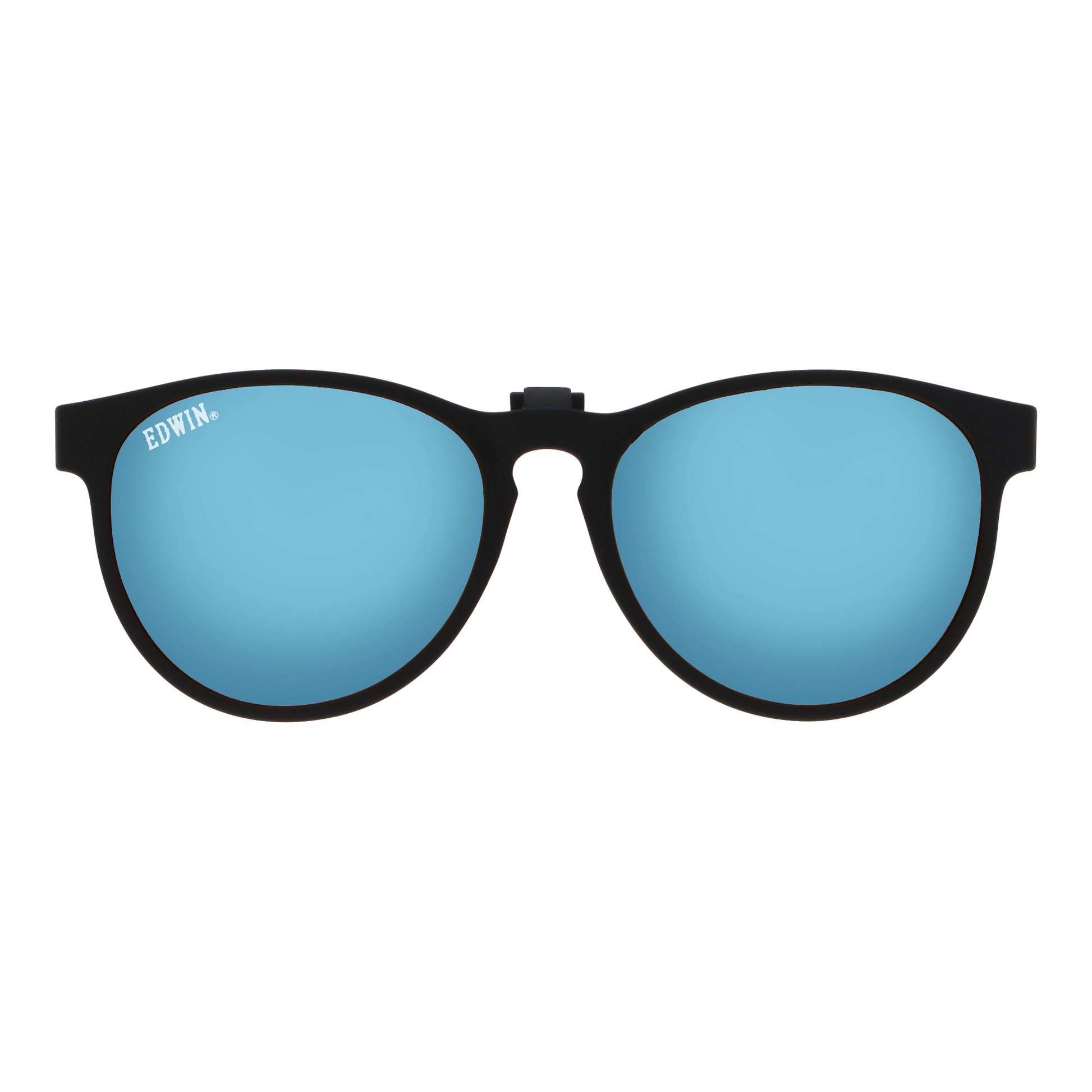 edu-12-c6 ブラック/ライトブルー(ミラーレンズ)