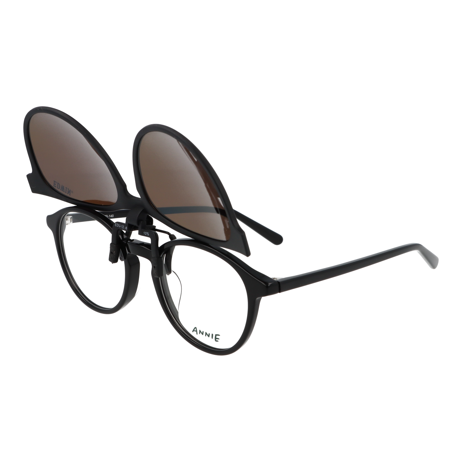 edu-12-c6 ブラック/ライトブルー(ミラーレンズ)