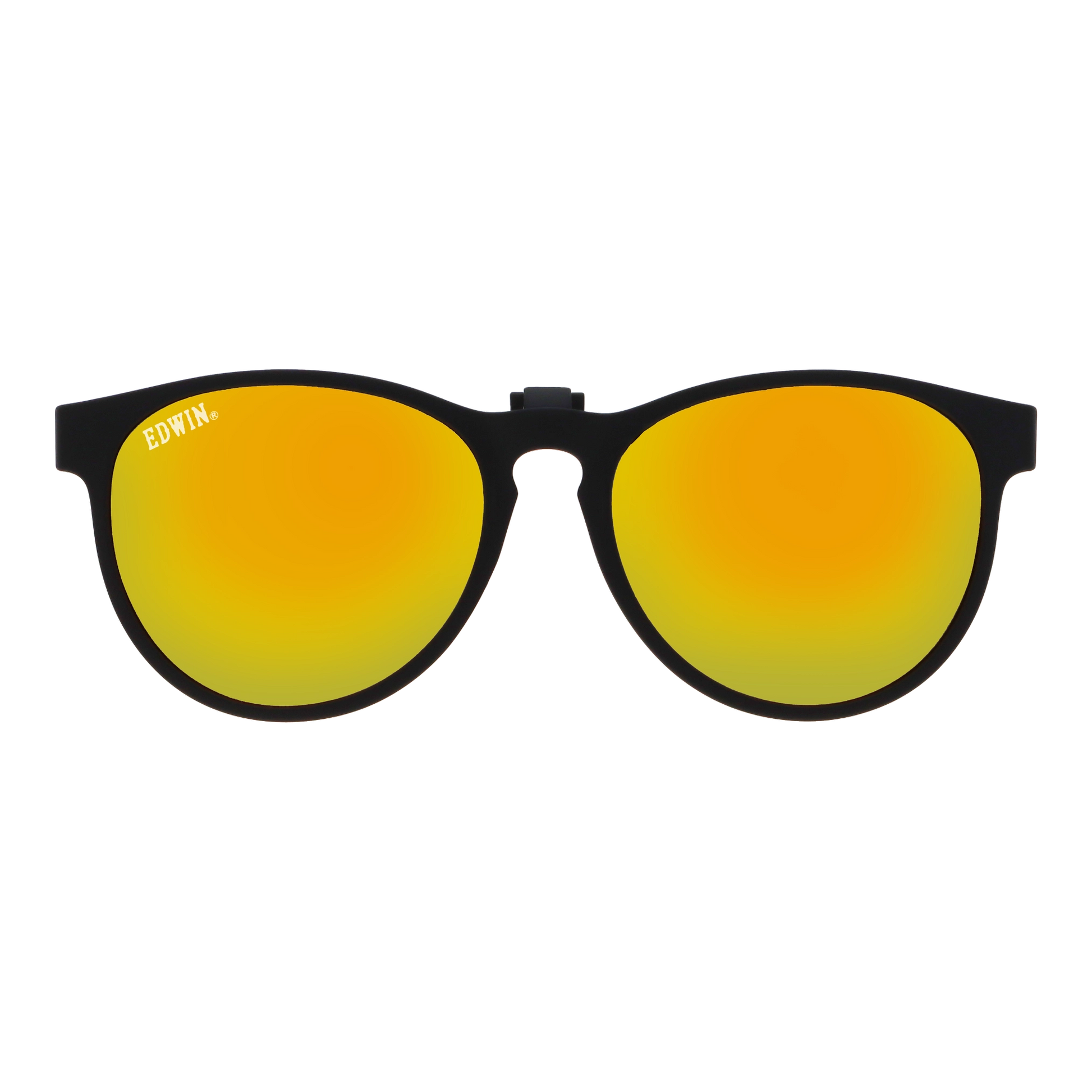 edu-12-c8 ブラック/オレンジ(ミラーレンズ)