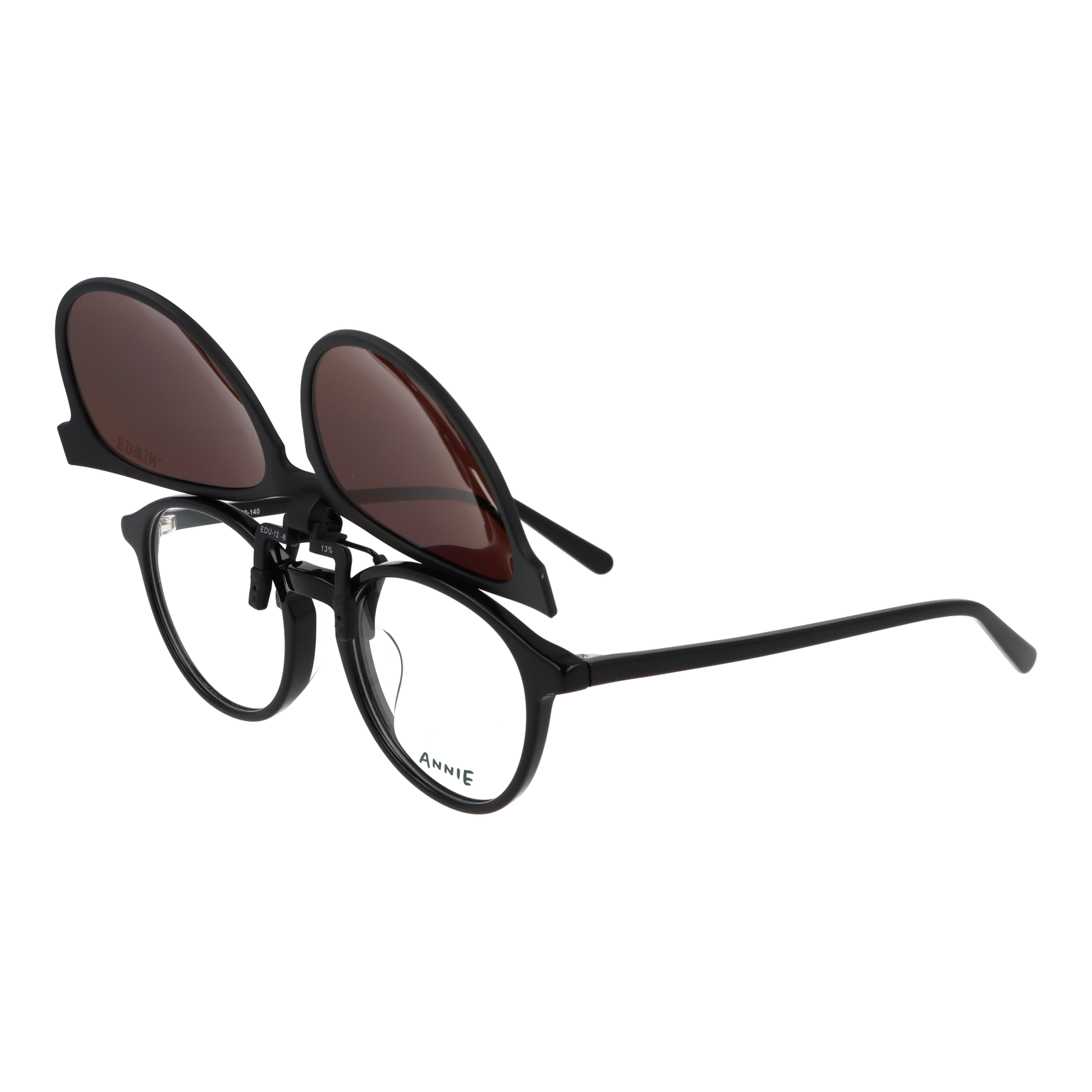 edu-12-c8 ブラック/オレンジ(ミラーレンズ)