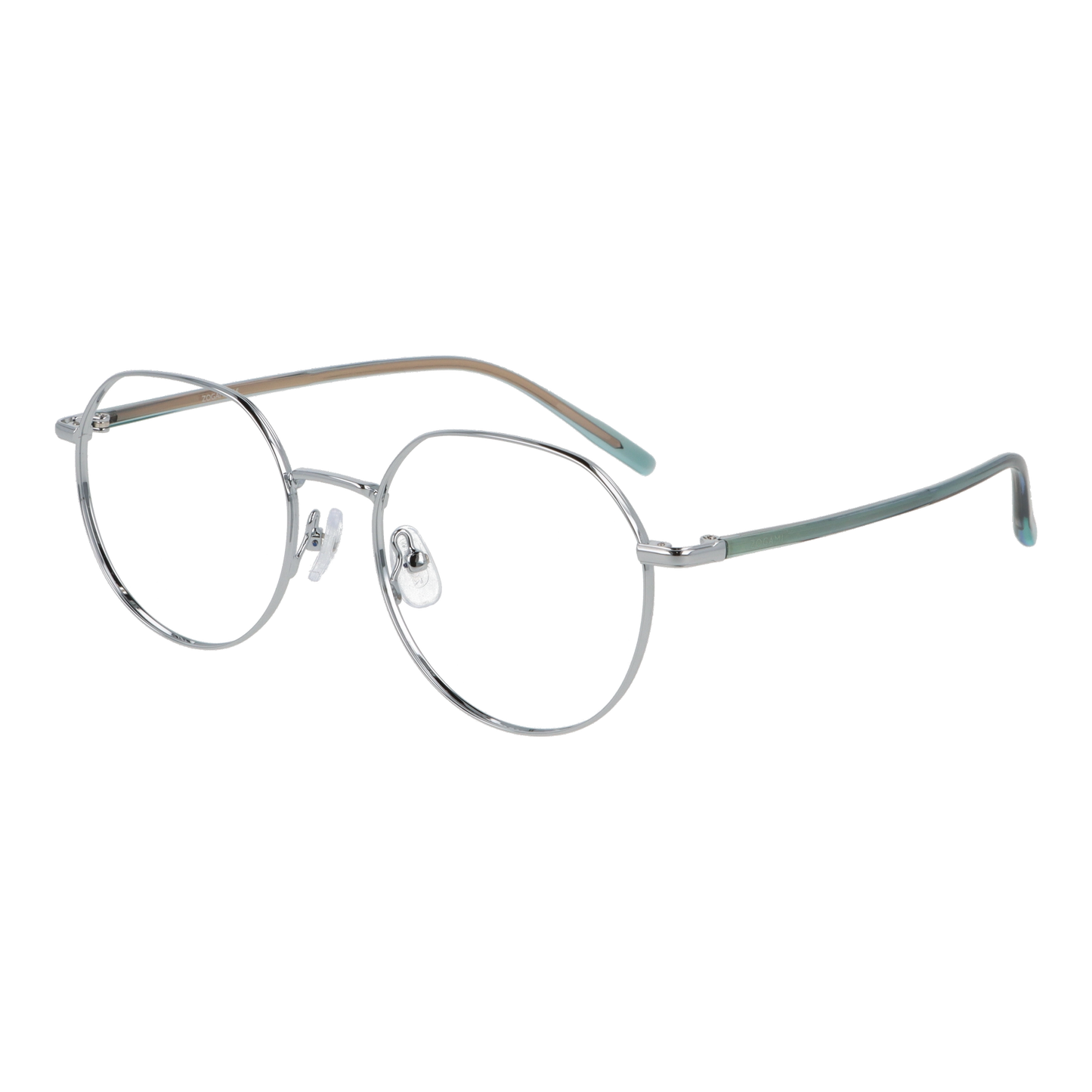 g-2304-c25 シルバー/クリアブルー