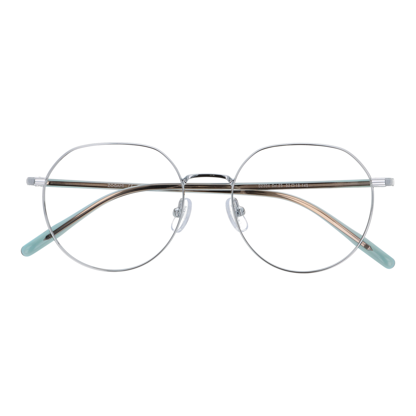 g-2304-c25 シルバー/クリアブルー