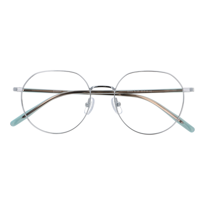 g-2304-c25 シルバー/クリアブルー