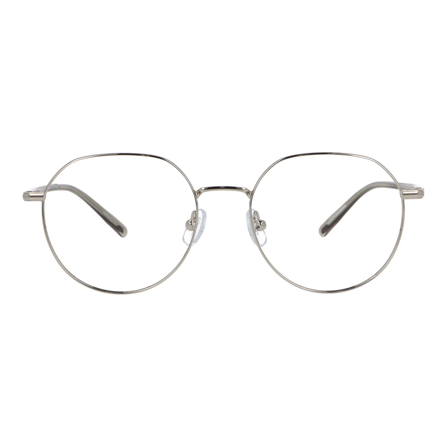 g-2304-c26 シルバー/クリアブラウン