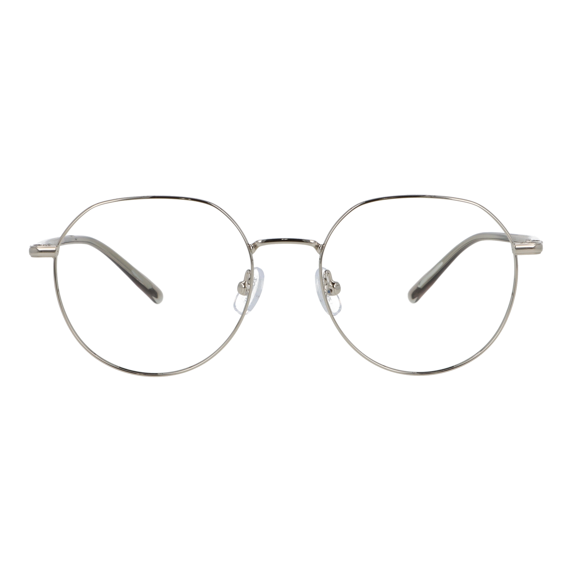 g-2304-c26 シルバー/クリアブラウン