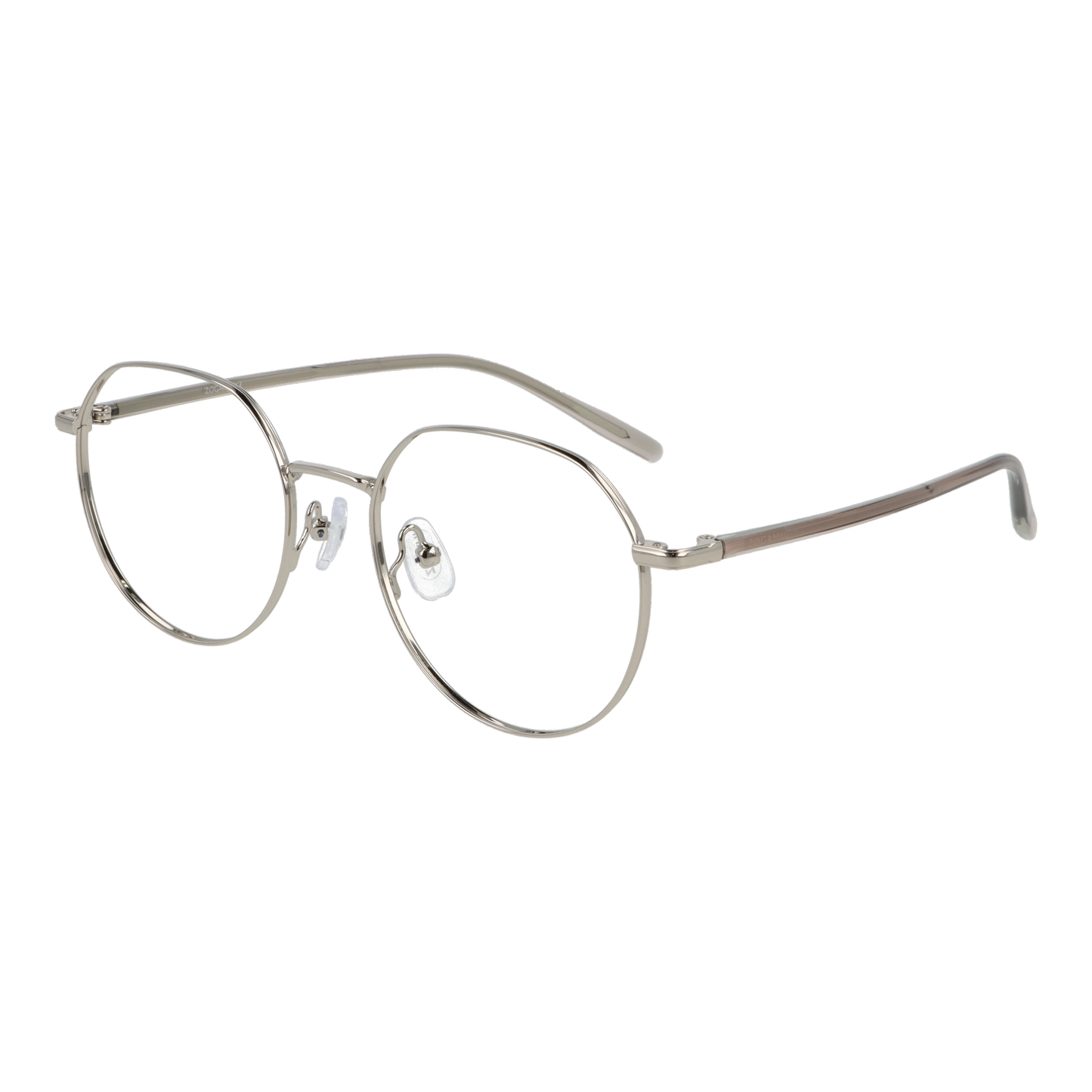 g-2304-c26 シルバー/クリアブラウン