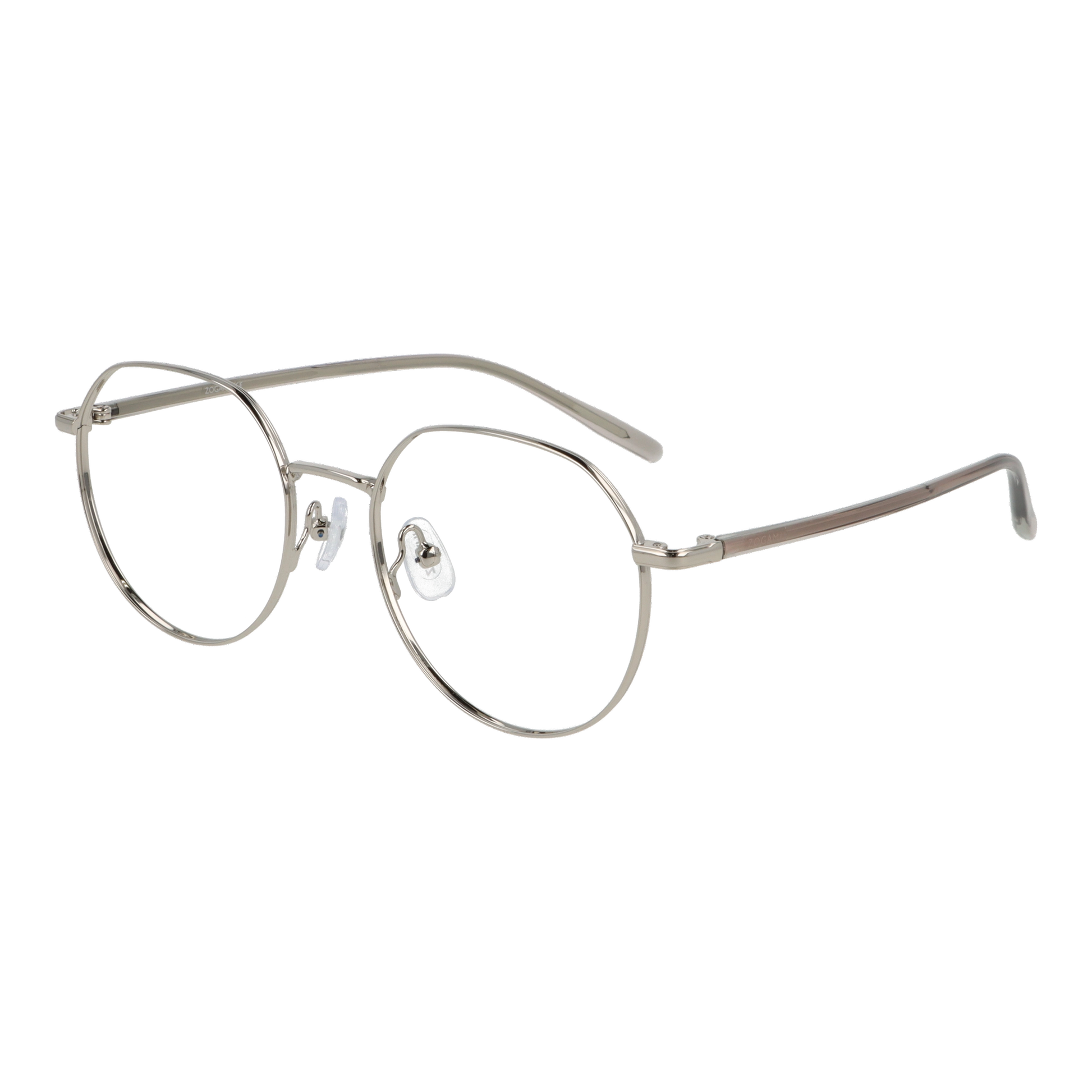 g-2304-c26 シルバー/クリアブラウン