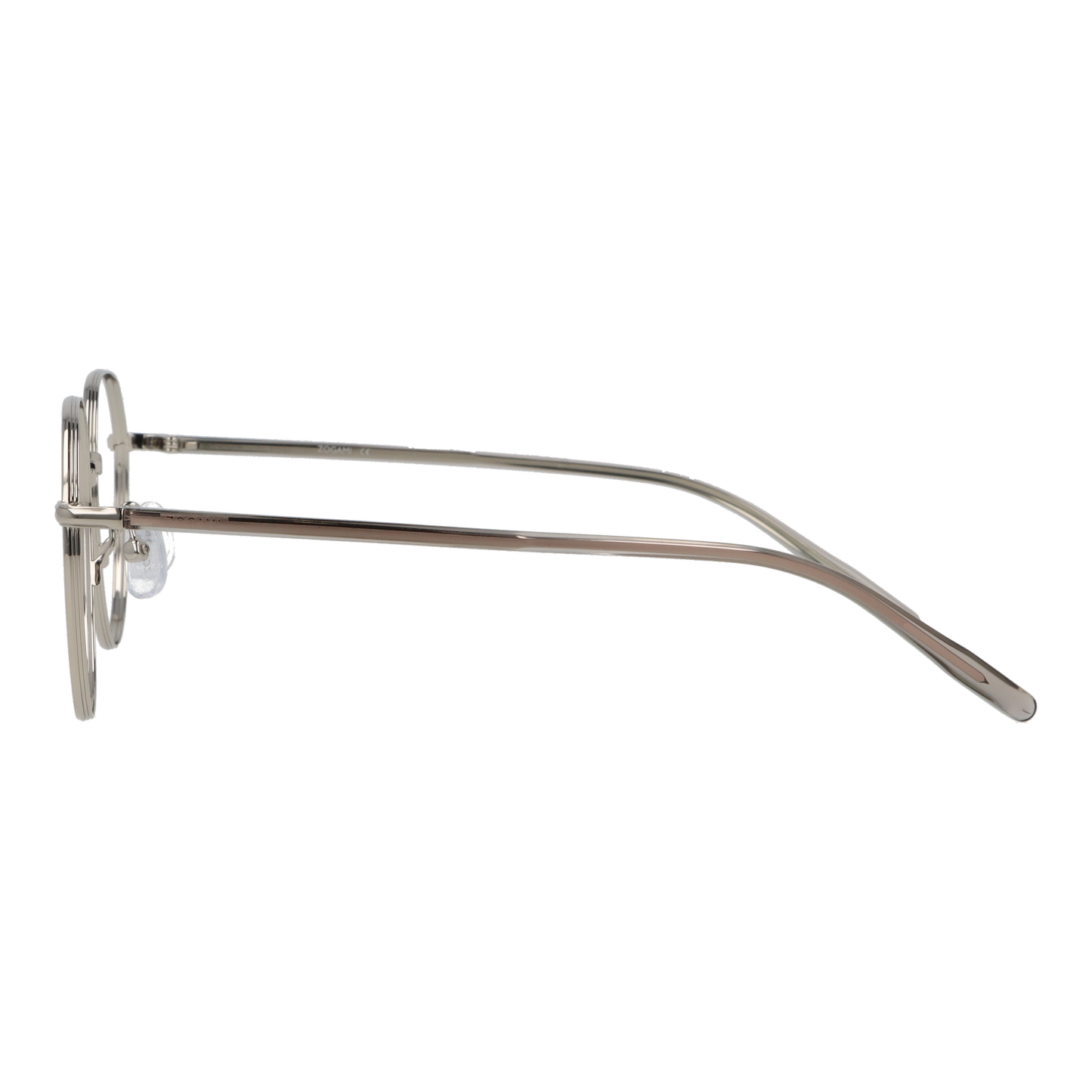 g-2304-c26 シルバー/クリアブラウン