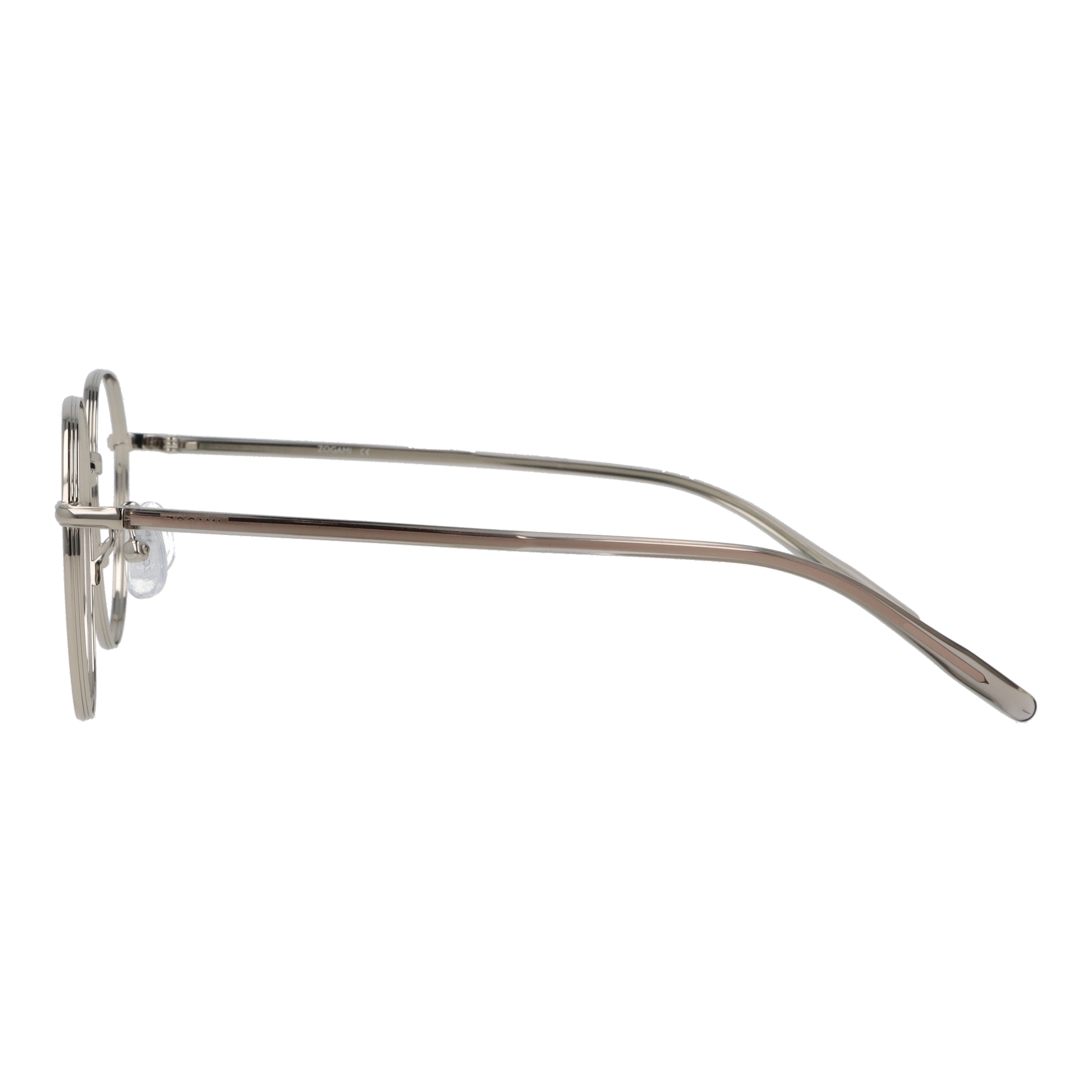 g-2304-c26 シルバー/クリアブラウン