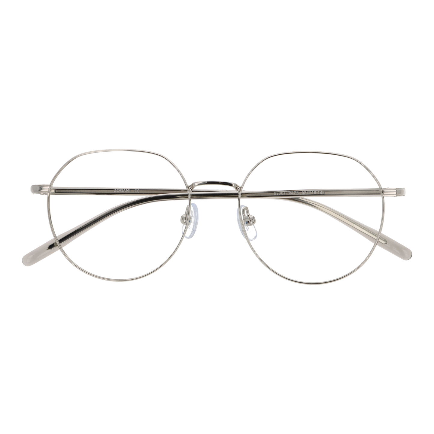 g-2304-c26 シルバー/クリアブラウン