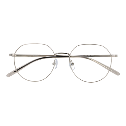 g-2304-c26 シルバー/クリアブラウン