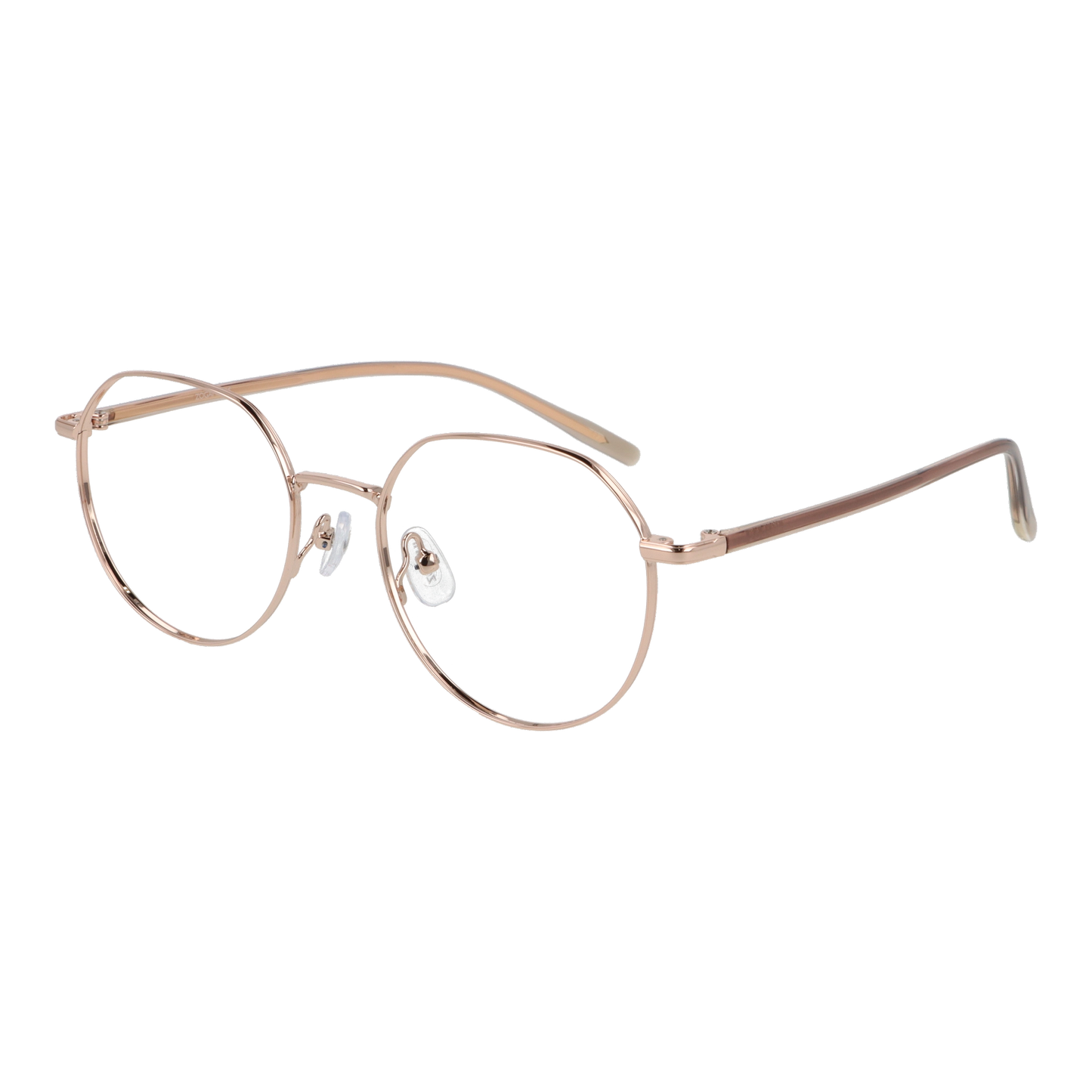 g-2304-c37 ローズゴールド/クリアブラウン