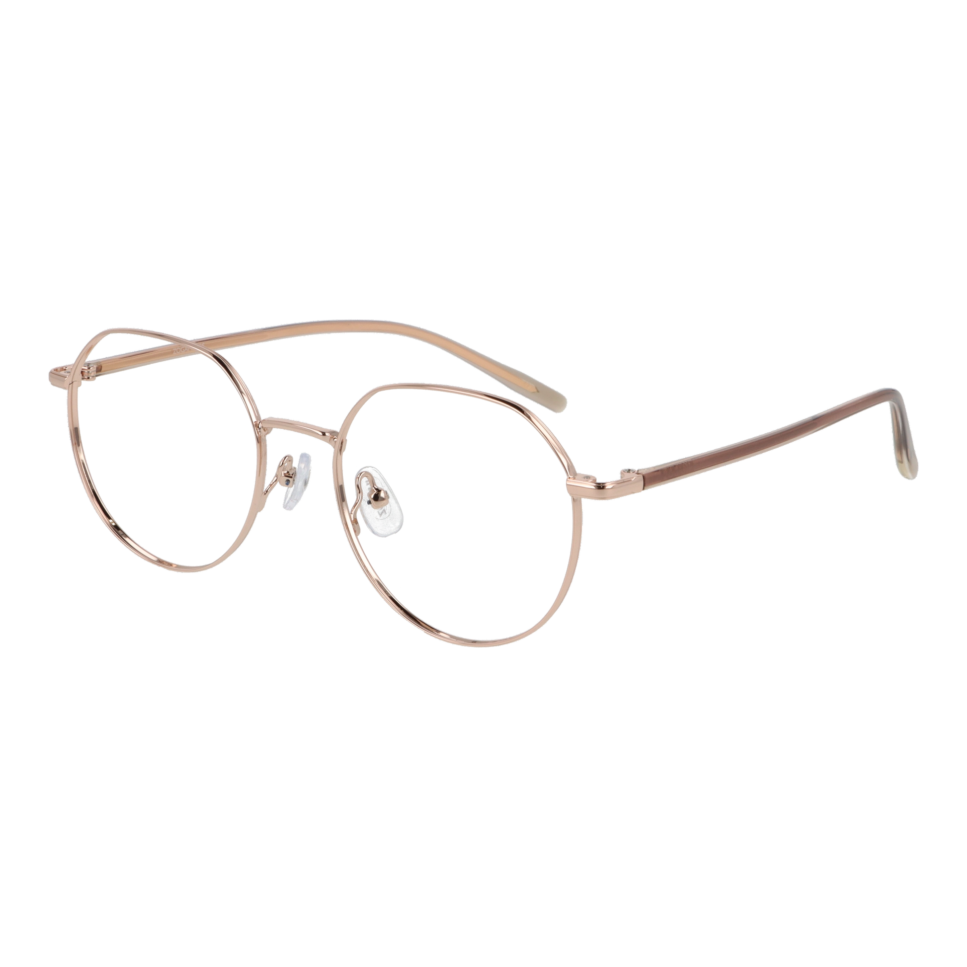 g-2304-c37 ローズゴールド/クリアブラウン