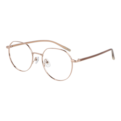 g-2304-c37 ローズゴールド/クリアブラウン