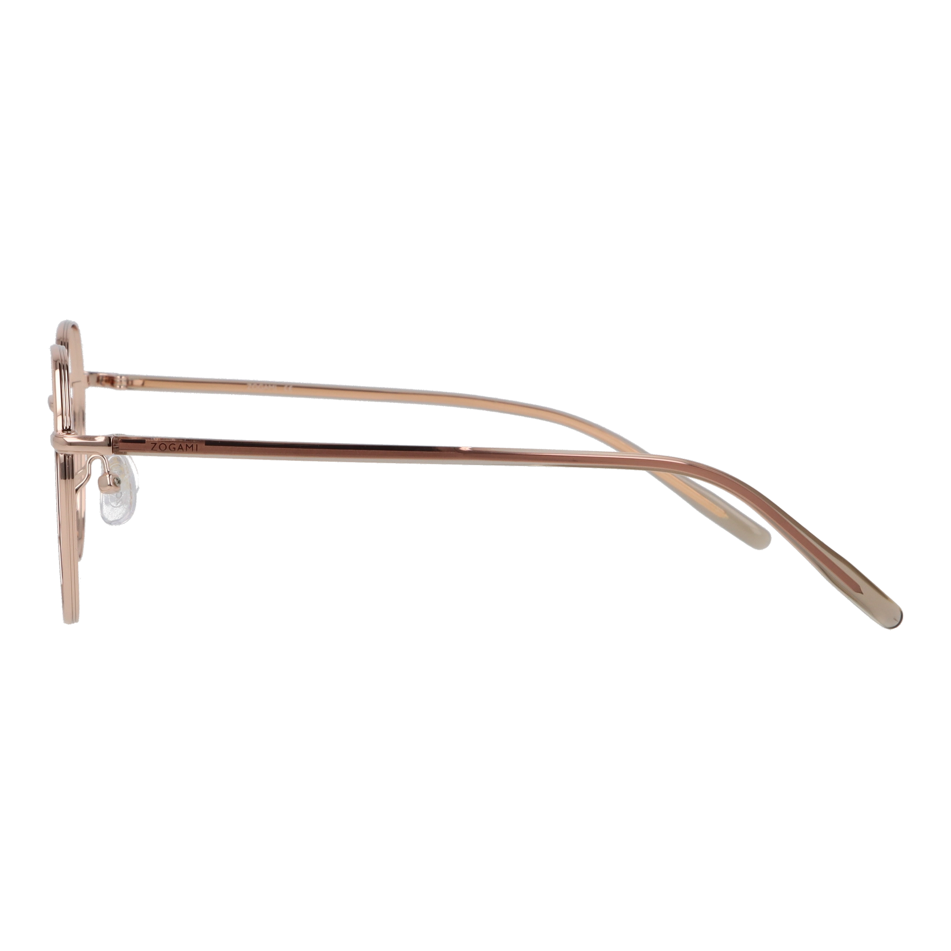 g-2304-c37 ローズゴールド/クリアブラウン