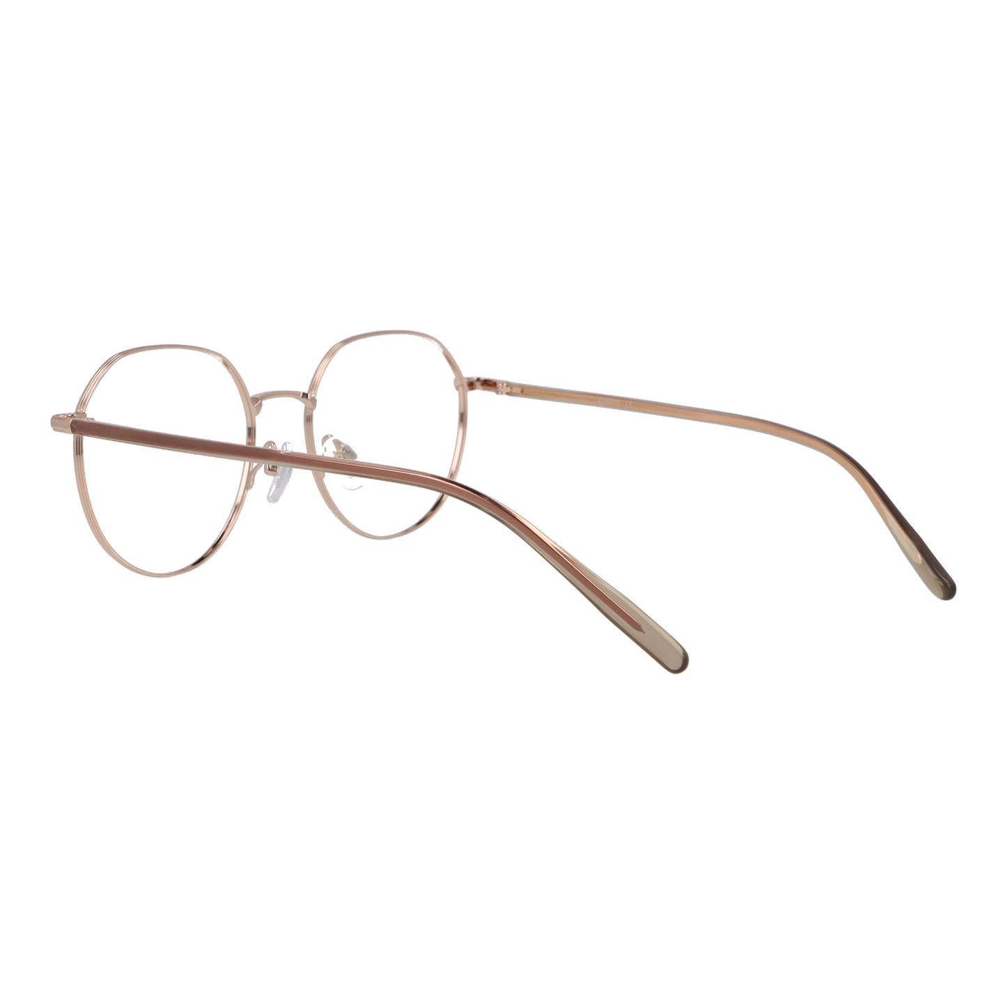 g-2304-c37 ローズゴールド/クリアブラウン