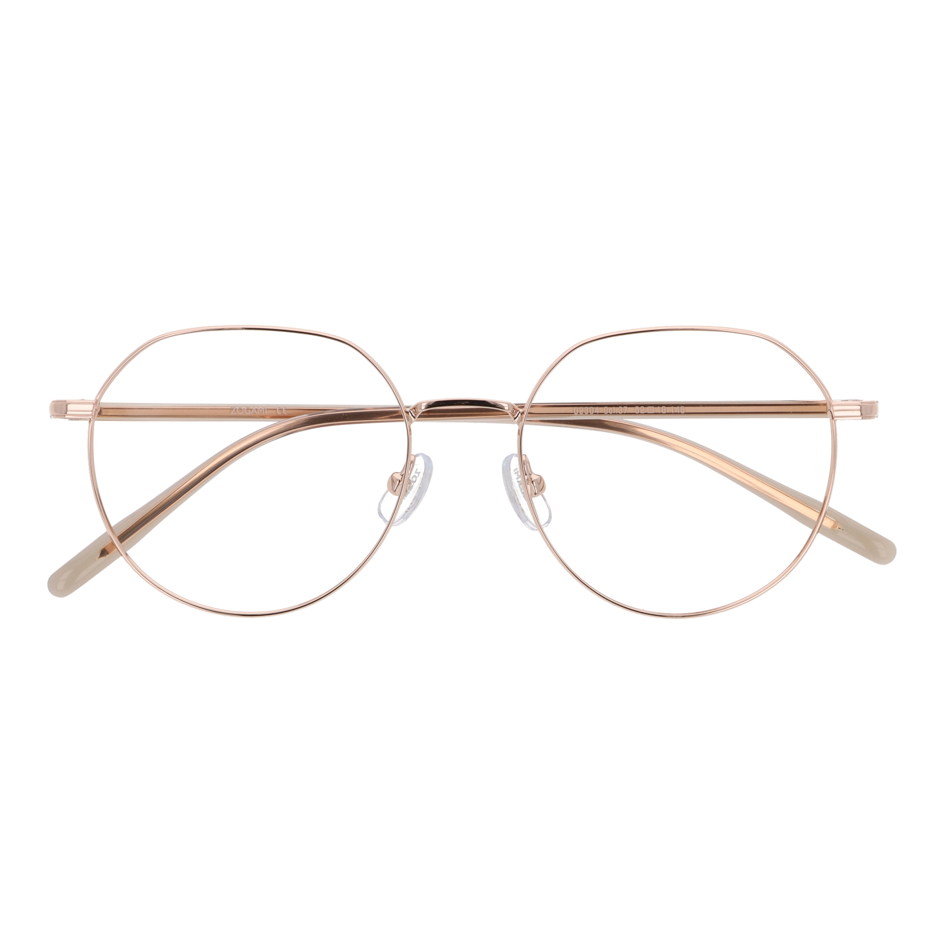 g-2304-c37 ローズゴールド/クリアブラウン