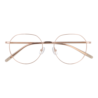 g-2304-c37 ローズゴールド/クリアブラウン