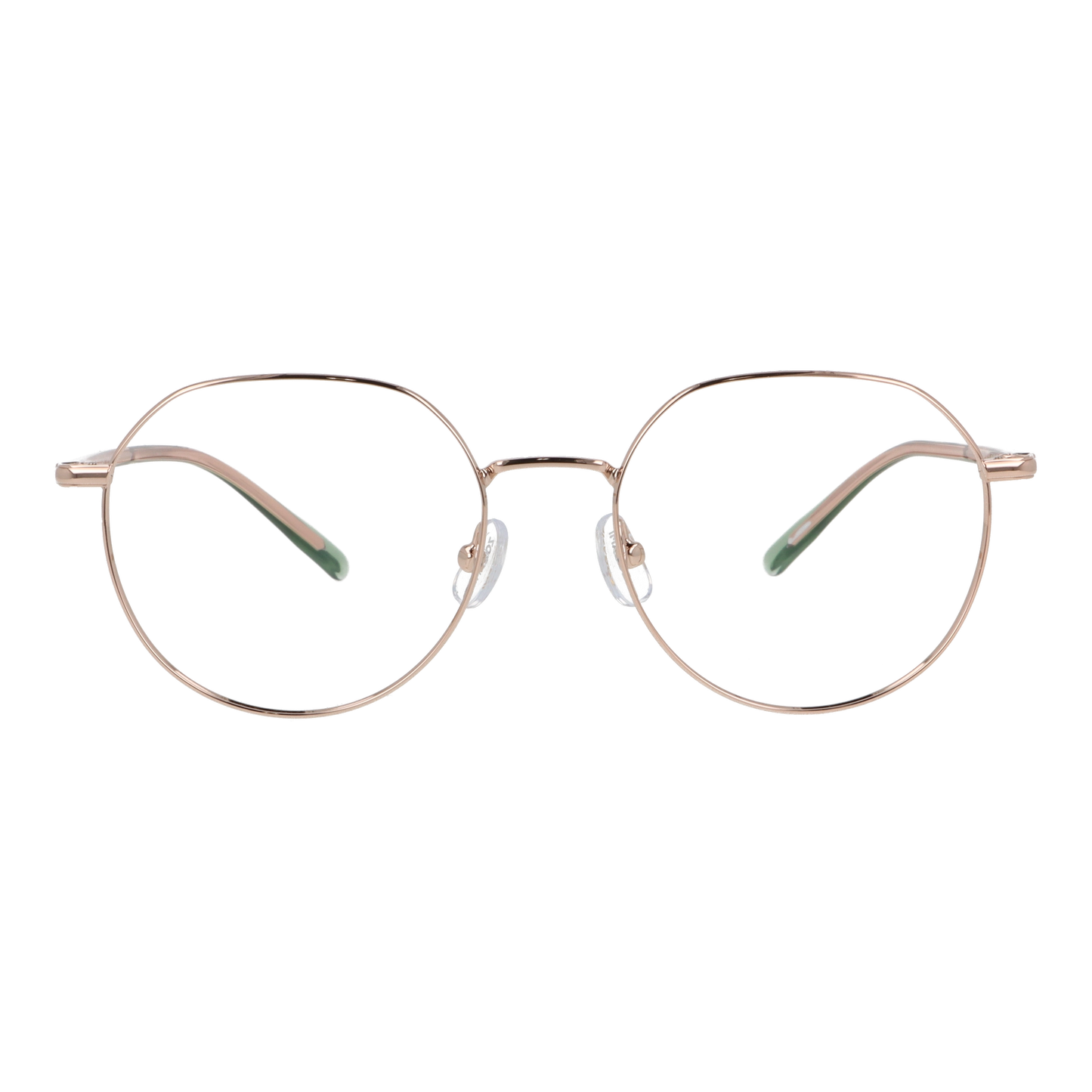 g-2304-c39 ローズゴールド/クリアグリーン