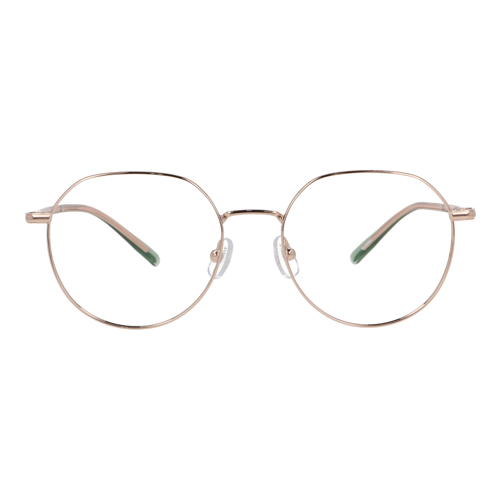 g-2304-c39 ローズゴールド/クリアグリーン