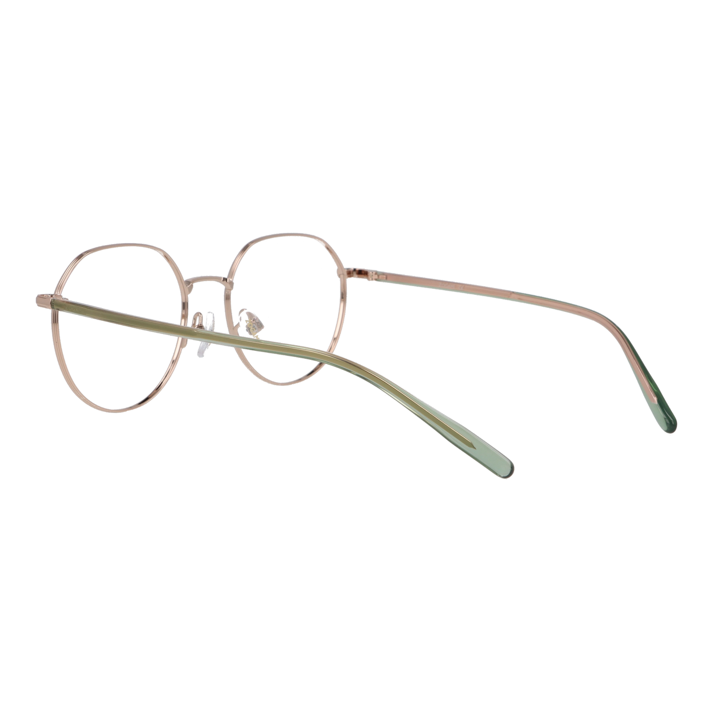 g-2304-c39 ローズゴールド/クリアグリーン